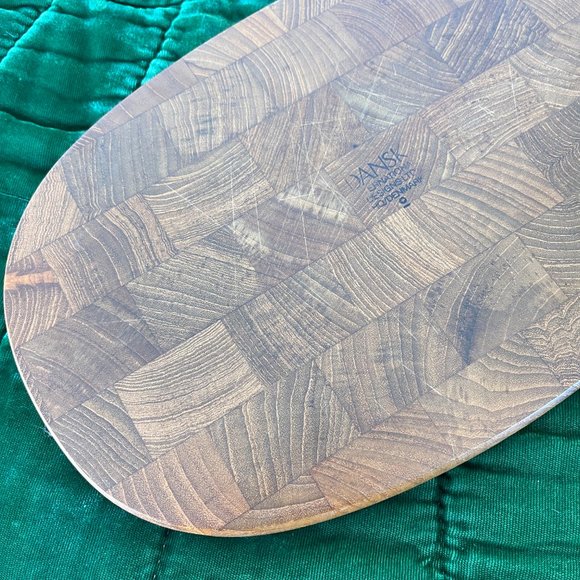 VTG Teak Cheese & Charcuterie Cutting Board DANSK Jens Quistgaard ~1960s - Picture 6 of 6
